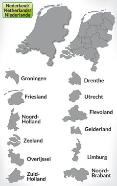 Hollanda Haritası