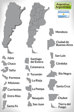 harita Arjantin