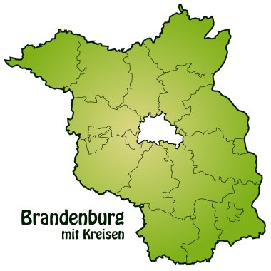 brandenburg Haritası