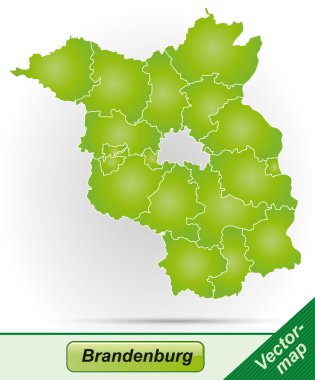 brandenburg Haritası
