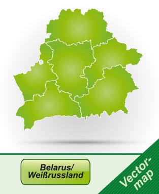 Beyaz Rusya Haritası