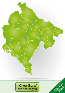 Karadağ Haritası