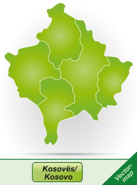 Kosova Haritası