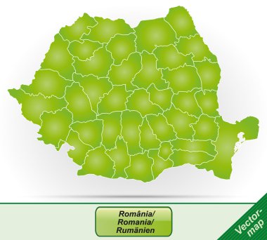 Romanya Haritası