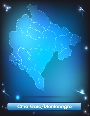 Karadağ Haritası