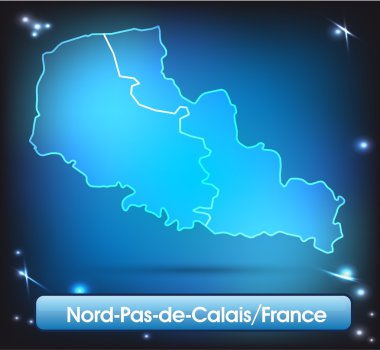 Kuzey-pas-de-calais Haritası