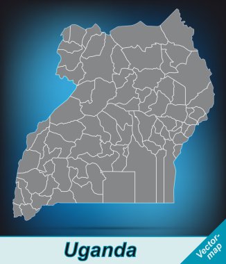 uganda Haritası