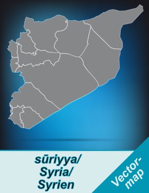 Suriye Haritası