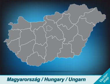 Macaristan Haritası
