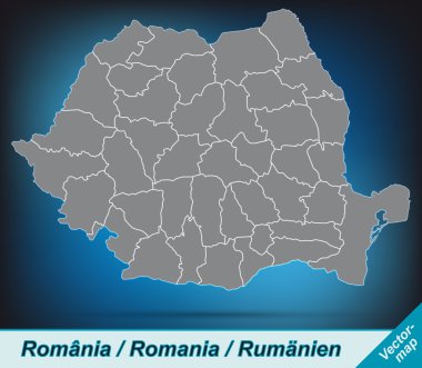 Romanya Haritası