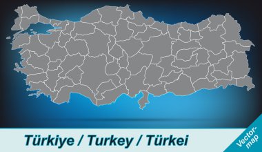Türkiye Haritası