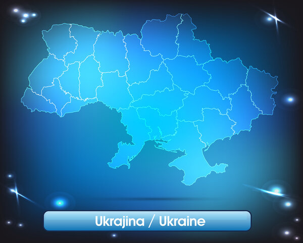 Map of Ukraine