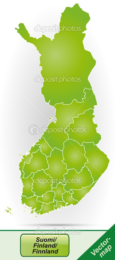 Map of Finland