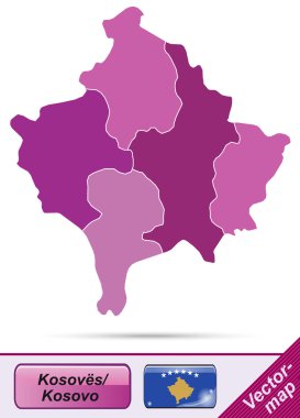 Kosova Haritası