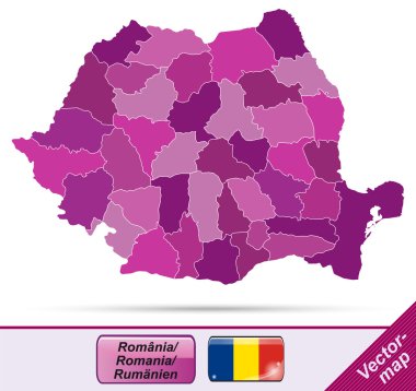 Romanya Haritası