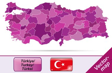 Türkiye Haritası