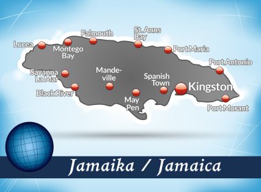 Jamaika Haritası