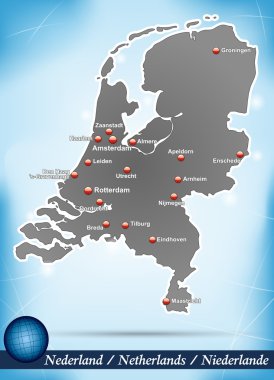 Hollanda Haritası