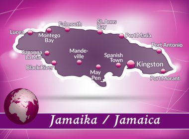 Jamaika Haritası