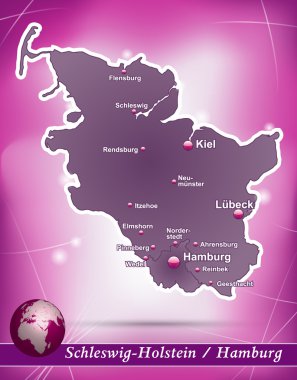 Schleswig-Holstein Haritası