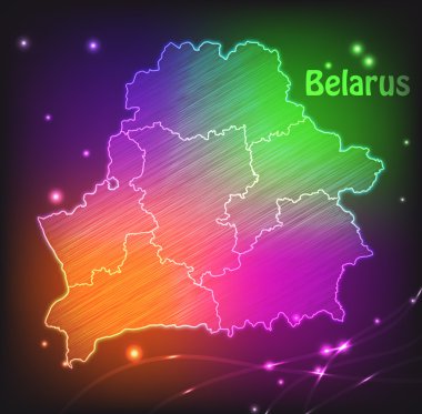 Beyaz Rusya Haritası