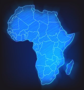 Afrika Haritası