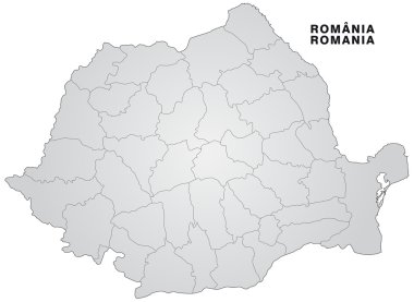 Romanya Haritası