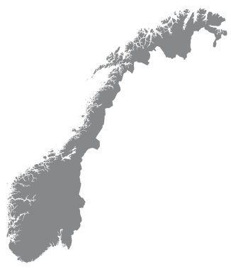 Norveç Haritası