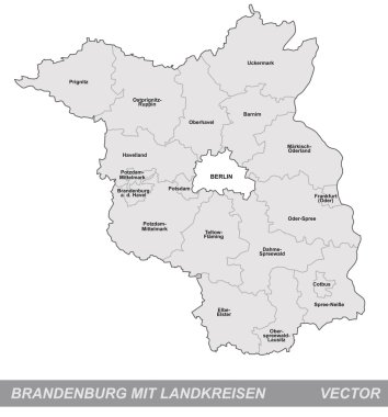 brandenburg Haritası