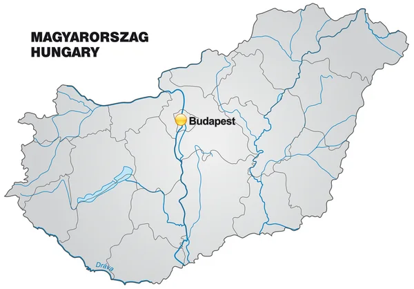 Macaristan Haritası