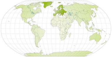 Map of europe