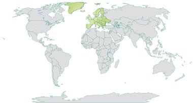 Map of europe