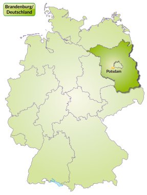 brandenburg Haritası