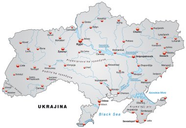 Ukrayna Haritası