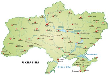 Ukrayna Haritası