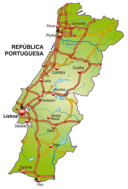 Portekiz Haritası