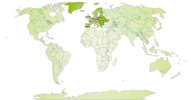 Map of europe