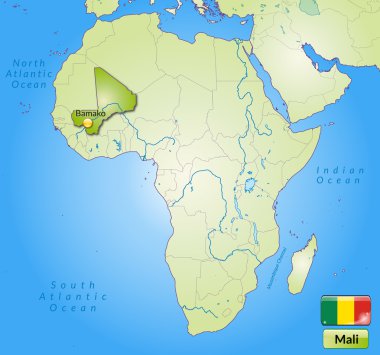 mali Haritası