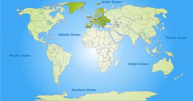 Map of europe