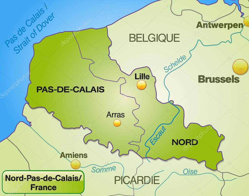 Pendel Erweitern Jubeln nord pas de calais map Paar Illusion Flügel