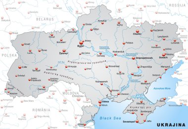Ukrayna Haritası
