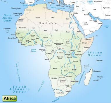 Afrika Haritası