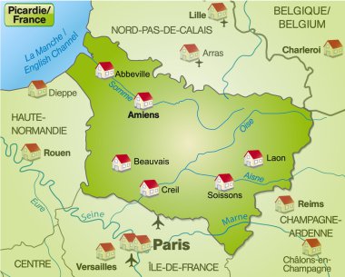 picardie Haritası
