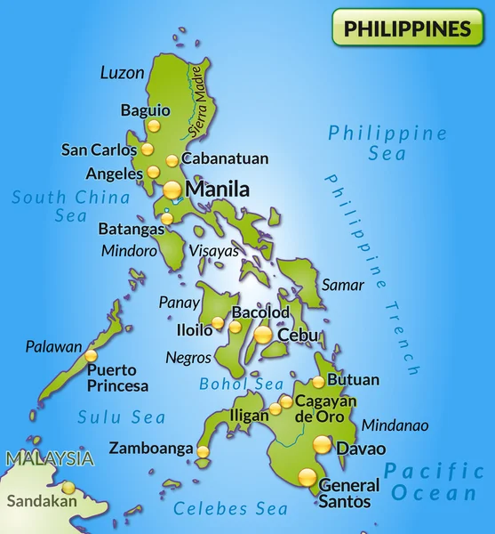 135 Cebu map Vector Images | Depositphotos