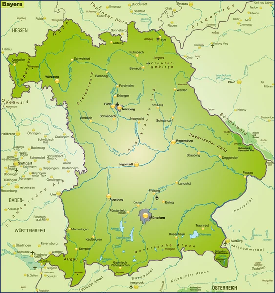 Bavyera Haritası