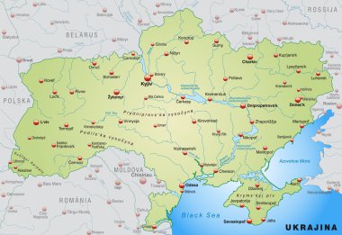 Ukrayna Haritası