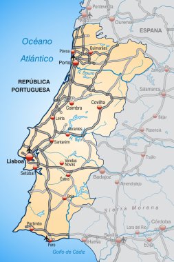 Portekiz Haritası