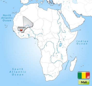 mali Haritası