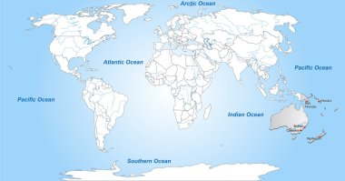 Avustralya Haritası