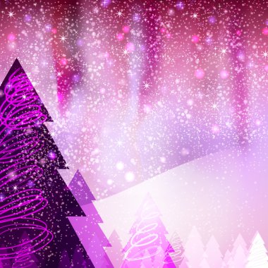 ikinci dereceden kış manzarası